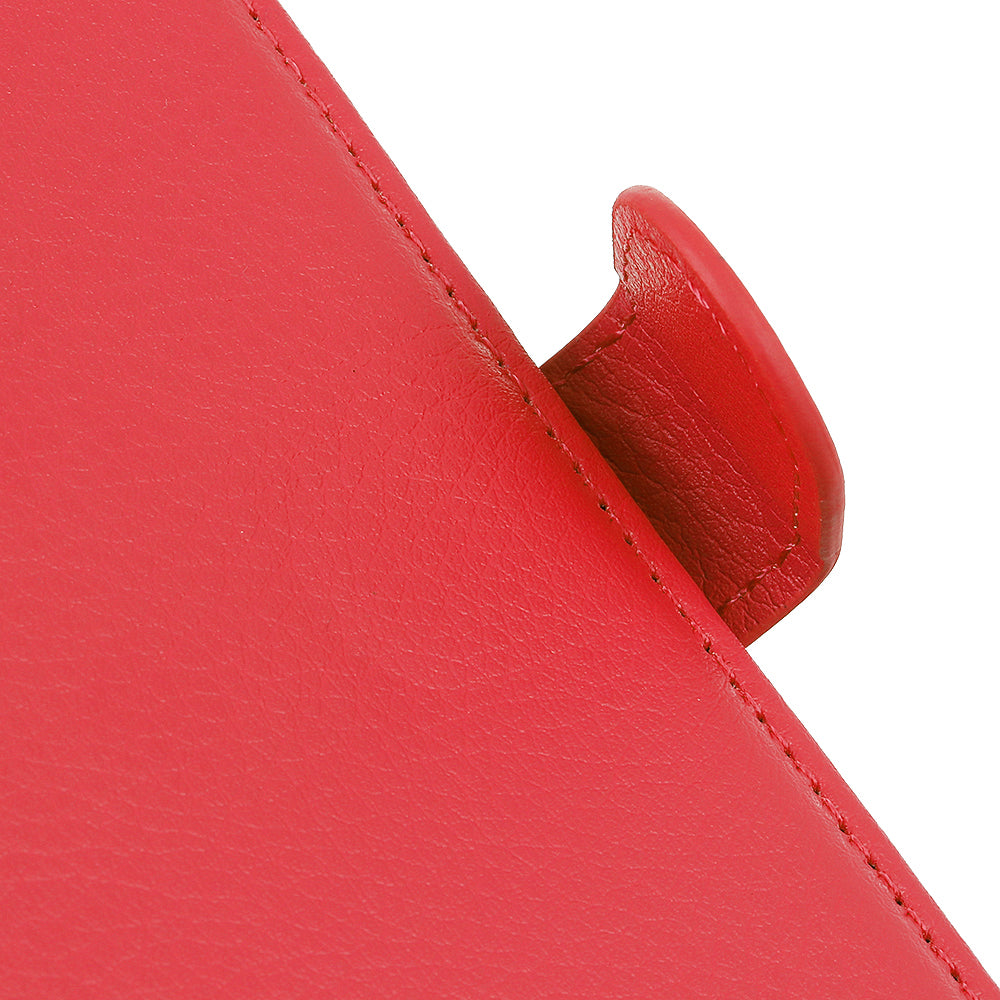 Litchi Texture Leather Wallet Stand Flip Case for Sony Xperia 5 III 5G
