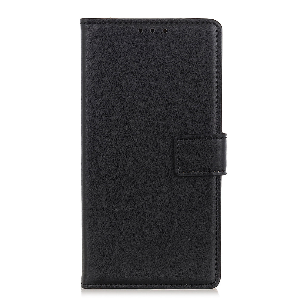 Magnetic Clasp PU Leather Protective Phone Wallet Stand Shell Case for Sony Xperia 5 III 5G