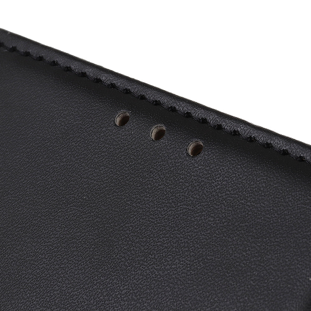 Magnetic Clasp PU Leather Protective Phone Wallet Stand Shell Case for Sony Xperia 5 III 5G