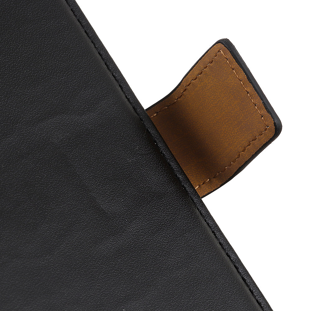 Magnetic Clasp PU Leather Protective Phone Wallet Stand Shell Case for Sony Xperia 5 III 5G