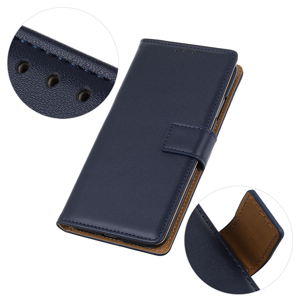 Magnetic Clasp PU Leather Protective Phone Wallet Stand Shell Case for Sony Xperia 5 III 5G