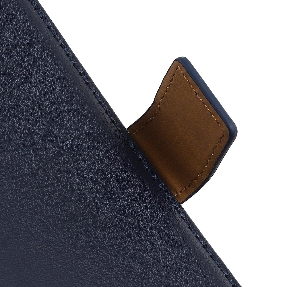 Magnetic Clasp PU Leather Protective Phone Wallet Stand Shell Case for Sony Xperia 5 III 5G