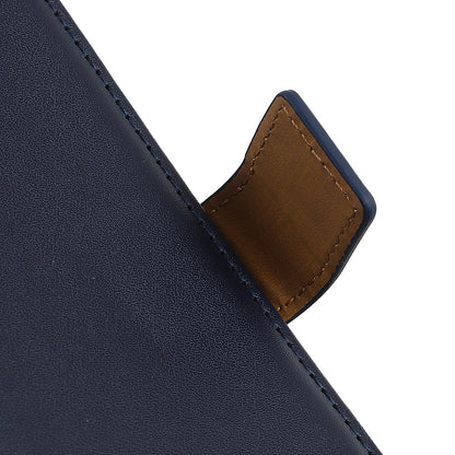 Magnetic Clasp PU Leather Protective Phone Wallet Stand Shell Case for Sony Xperia 5 III 5G