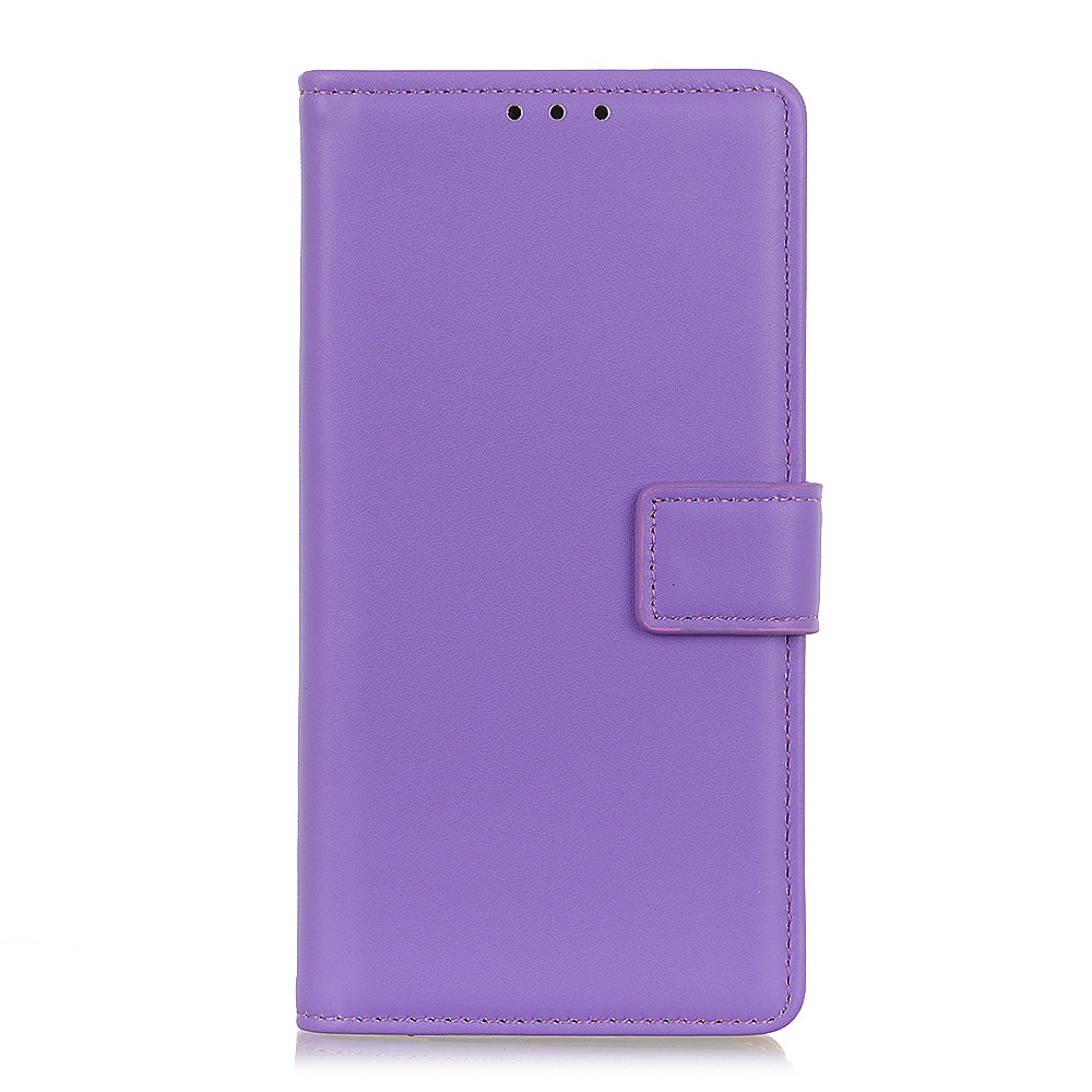 Magnetic Clasp PU Leather Protective Phone Wallet Stand Shell Case for Sony Xperia 5 III 5G