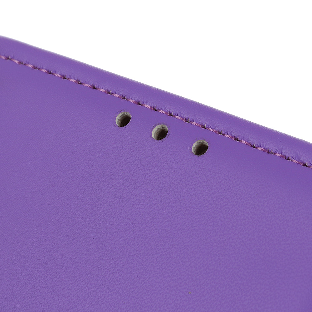 Magnetic Clasp PU Leather Protective Phone Wallet Stand Shell Case for Sony Xperia 5 III 5G