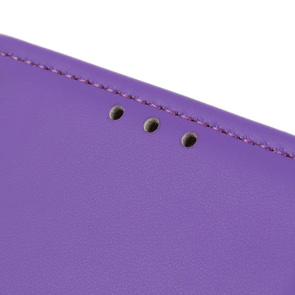 Magnetic Clasp PU Leather Protective Phone Wallet Stand Shell Case for Sony Xperia 5 III 5G
