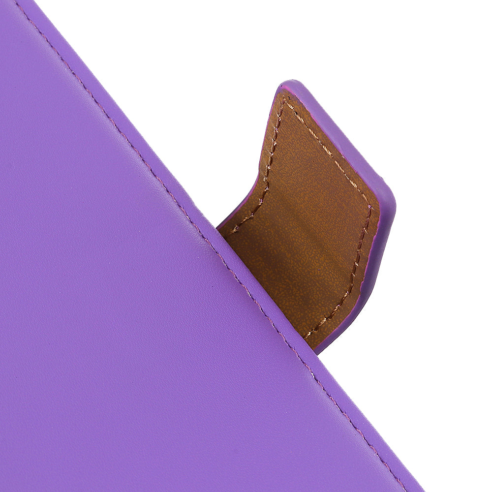 Magnetic Clasp PU Leather Protective Phone Wallet Stand Shell Case for Sony Xperia 5 III 5G