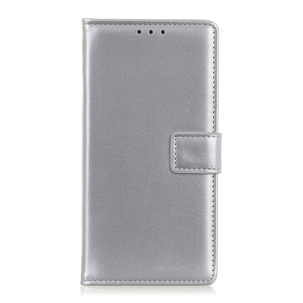 Magnetic Clasp PU Leather Protective Phone Wallet Stand Shell Case for Sony Xperia 5 III 5G