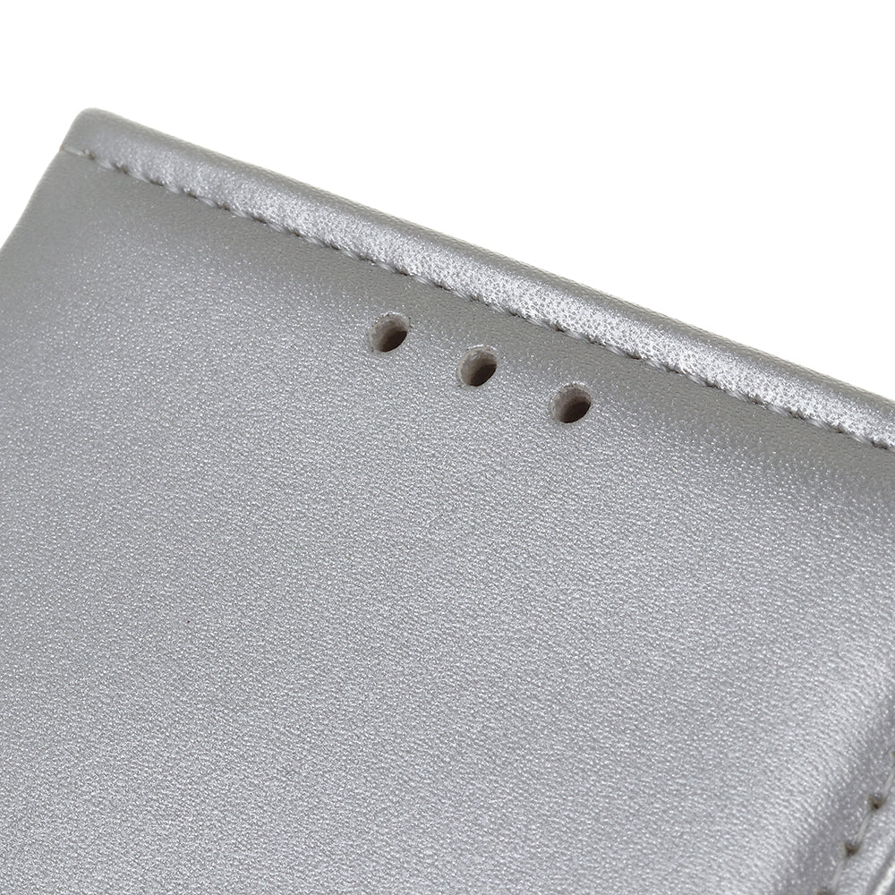 Magnetic Clasp PU Leather Protective Phone Wallet Stand Shell Case for Sony Xperia 5 III 5G