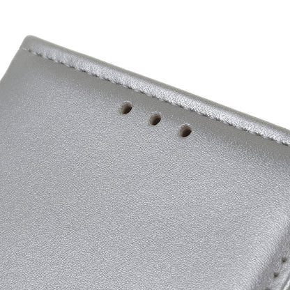 Magnetic Clasp PU Leather Protective Phone Wallet Stand Shell Case for Sony Xperia 5 III 5G