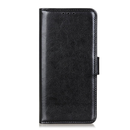 Crazy Horse Texture Leather Wallet Stand Cellphone Shell Case for Sony Xperia 5 III 5G