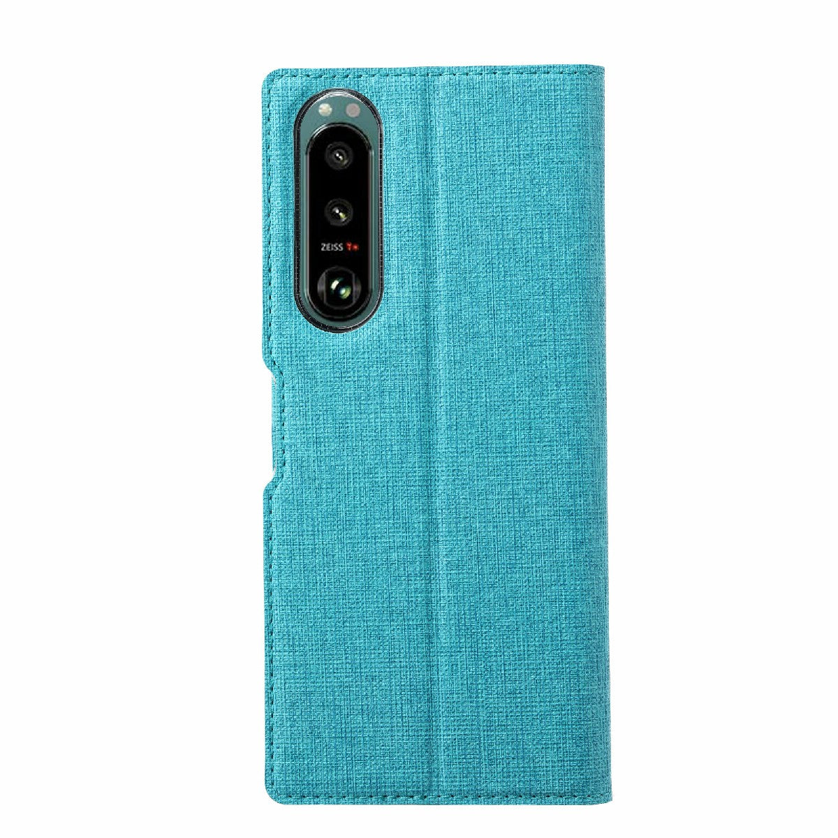 VILI DMX Series Leather Protector Card Holder Cover with Stand for Sony Xperia 5 III 5G