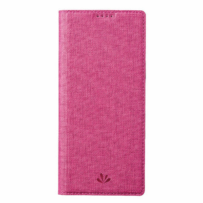 VILI DMX Series Leather Protector Card Holder Cover with Stand for Sony Xperia 5 III 5G
