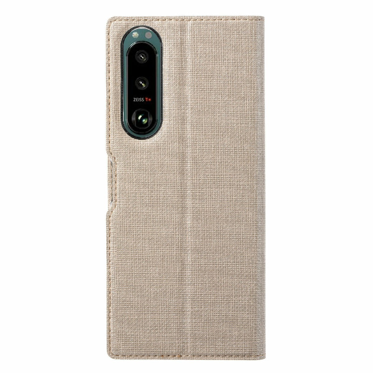 VILI DMX Series Leather Protector Card Holder Cover with Stand for Sony Xperia 5 III 5G