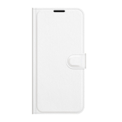 Litchi Skin Phone Case Folio Flip Leather Phone Cover with Stand for Sony Xperia 5 III 5G