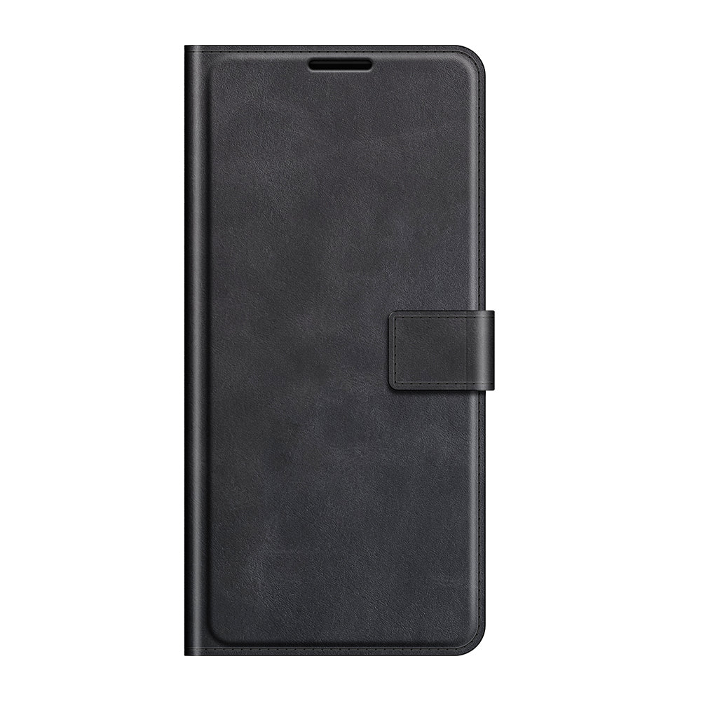 Leather Wallet Stand Protective Case Magnetic Square Clasp Cover for Sony Sony Xperia 5 III 5G