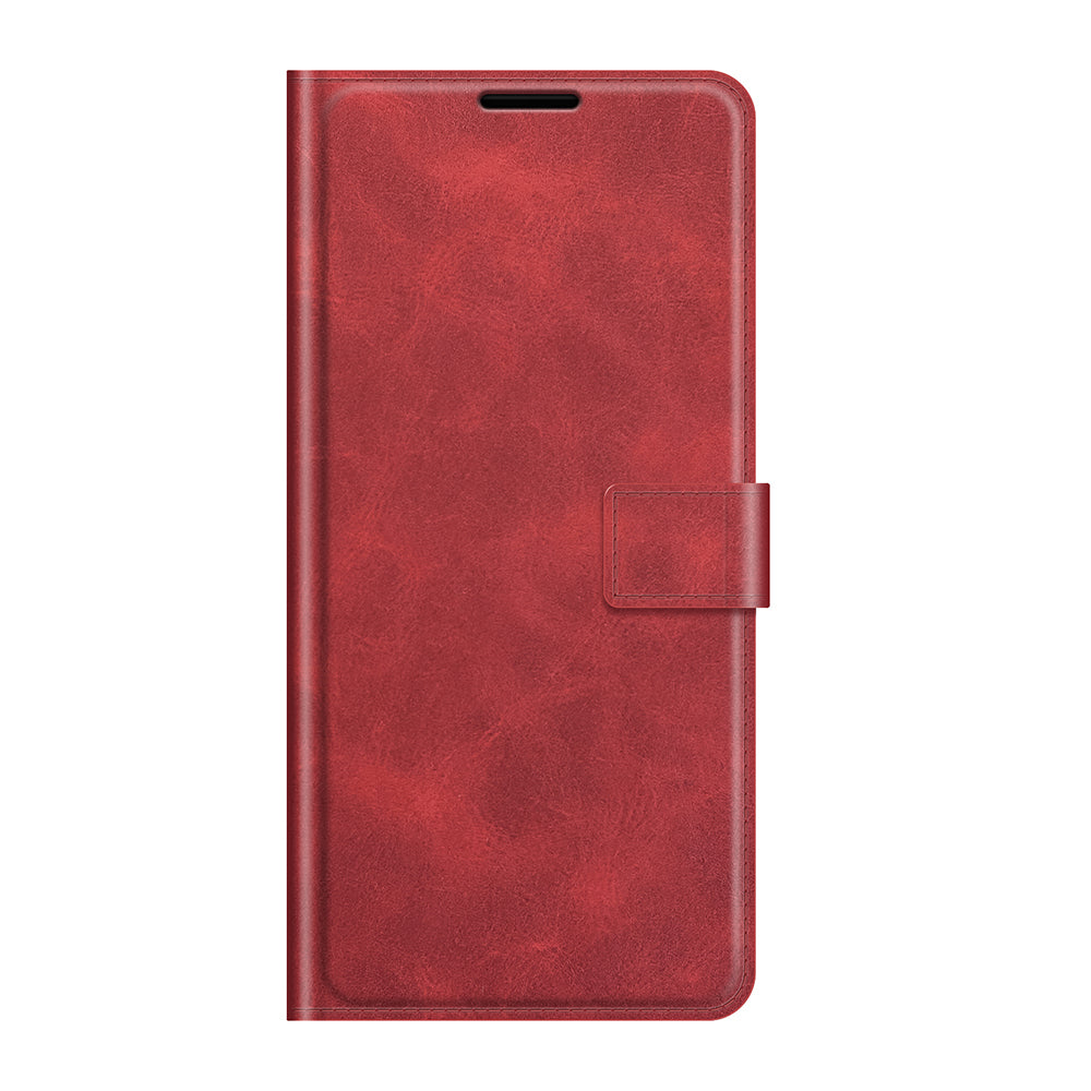 Leather Wallet Stand Protective Case Magnetic Square Clasp Cover for Sony Sony Xperia 5 III 5G