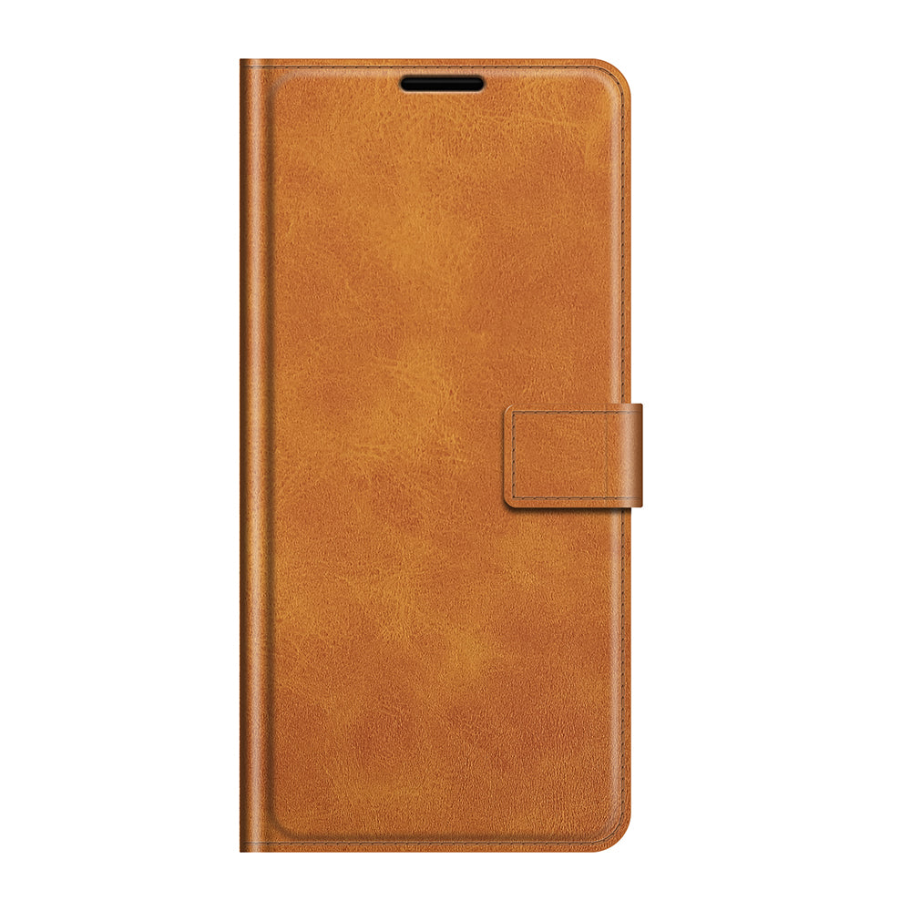 Leather Wallet Stand Protective Case Magnetic Square Clasp Cover for Sony Sony Xperia 5 III 5G