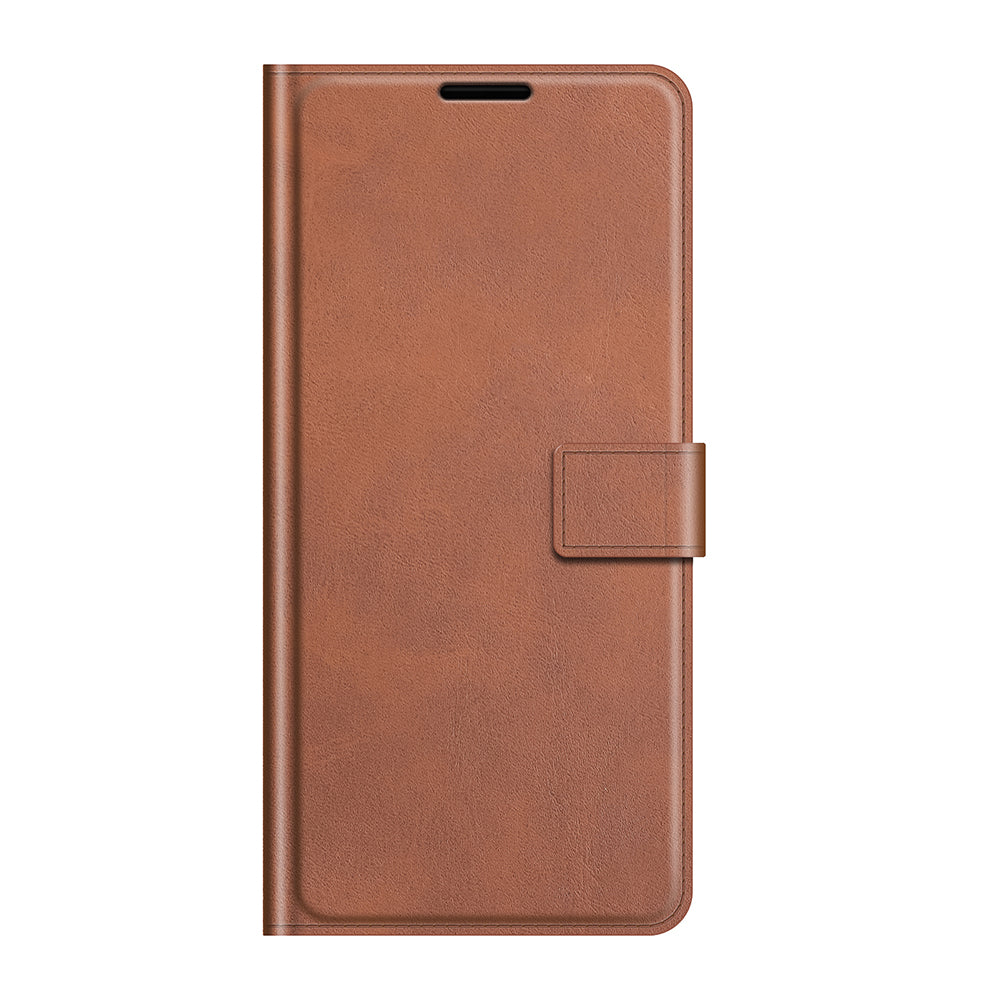 Leather Wallet Stand Protective Case Magnetic Square Clasp Cover for Sony Sony Xperia 5 III 5G
