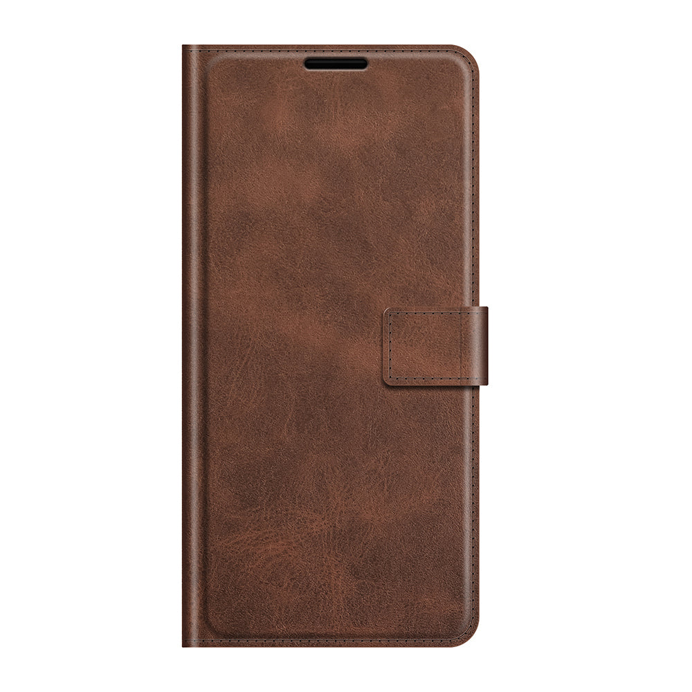 Leather Wallet Stand Protective Case Magnetic Square Clasp Cover for Sony Sony Xperia 5 III 5G