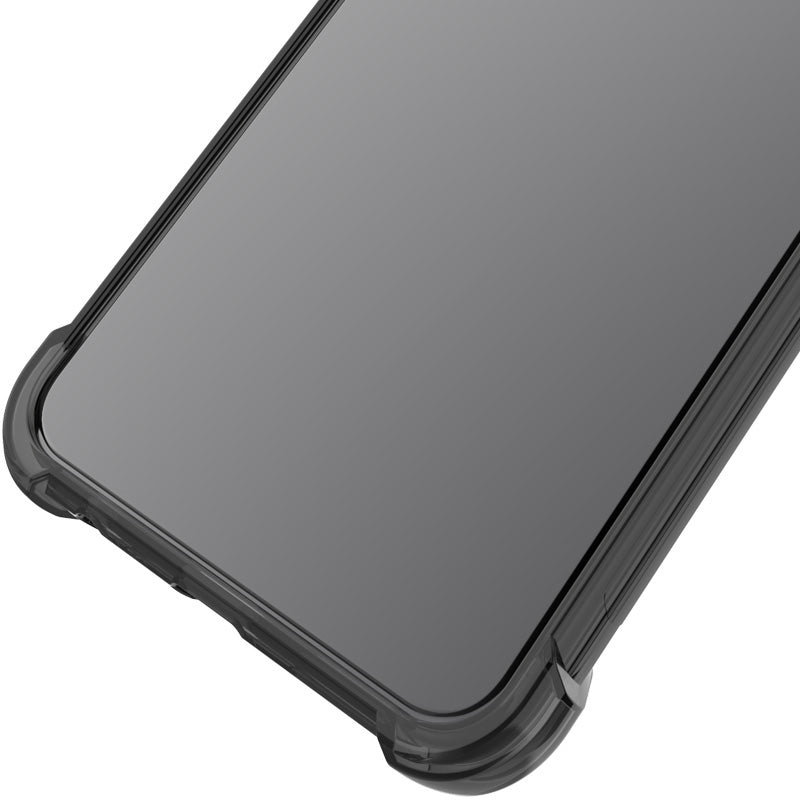 IMAK Airbag Shock-resistant TPU Soft Mobile Phone Case Cover with Screen Protector for Sony Xperia 5 III 5G