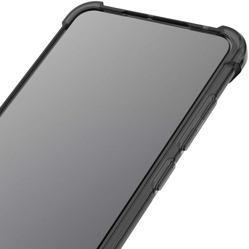 IMAK Airbag Shock-resistant TPU Soft Mobile Phone Case Cover with Screen Protector for Sony Xperia 5 III 5G