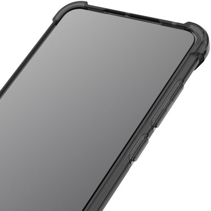 IMAK Airbag Shock-resistant TPU Soft Mobile Phone Case Cover with Screen Protector for Sony Xperia 5 III 5G