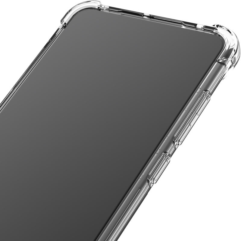 IMAK Airbag Shock-resistant TPU Soft Mobile Phone Case Cover with Screen Protector for Sony Xperia 5 III 5G