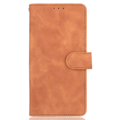 Silky Touch Leather Wallet Stand Phone Cover Case for Sony Xperia 5 III 5G