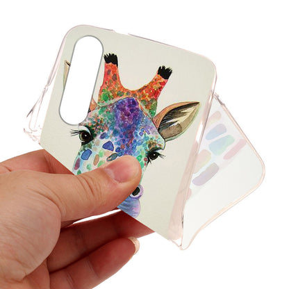 Full Protection Pattern Printing Flexible TPU Phone Cover Case for Sony Xperia 5 III 5G