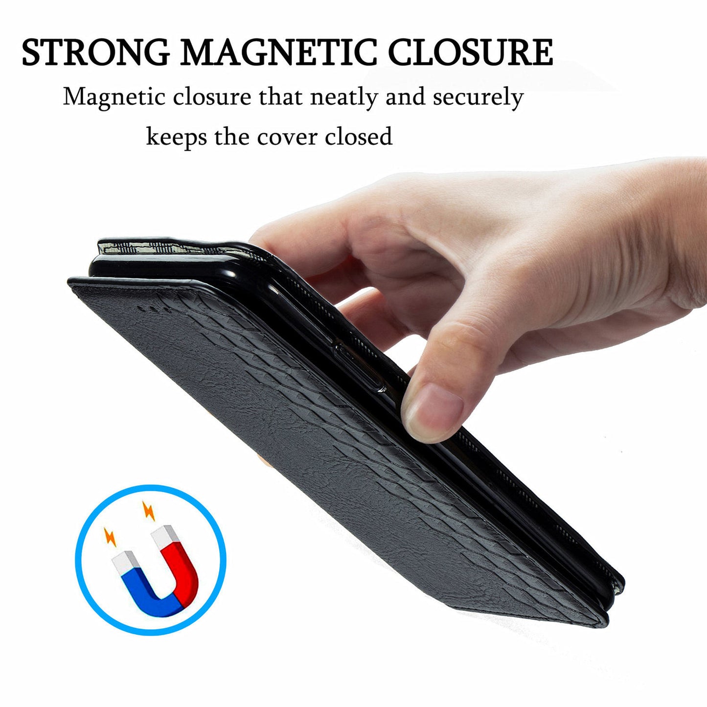 Fashionable Auto-absorbed Rhombus Texture PU Leather Wallet Phone Stand Design Cover for Sony Xperia 5 III 5G