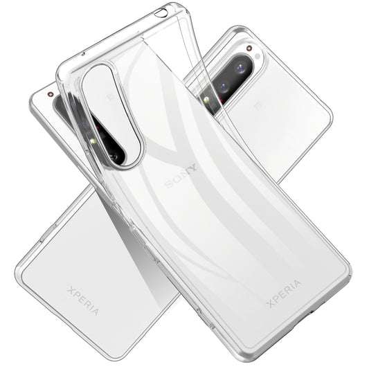 Soft TPU All-around Protection High-Definition Fingerprint-proof Cover for Sony Xperia 1 III 5G