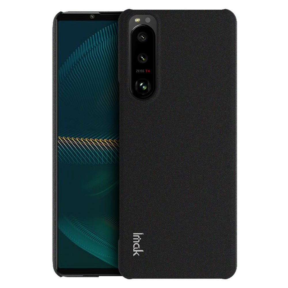 IMAK HC-2 Series Matte Surface Hard PC Phone Protective Cover Shell for Sony Xperia 5 III 5G