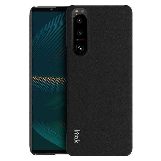 IMAK HC-2 Series Matte Surface Hard PC Phone Protective Cover Shell for Sony Xperia 5 III 5G