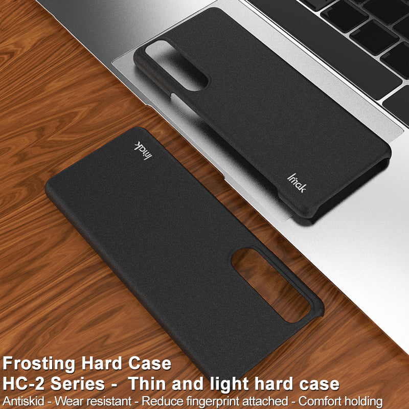 IMAK HC-2 Series Matte Surface Hard PC Phone Protective Cover Shell for Sony Xperia 5 III 5G