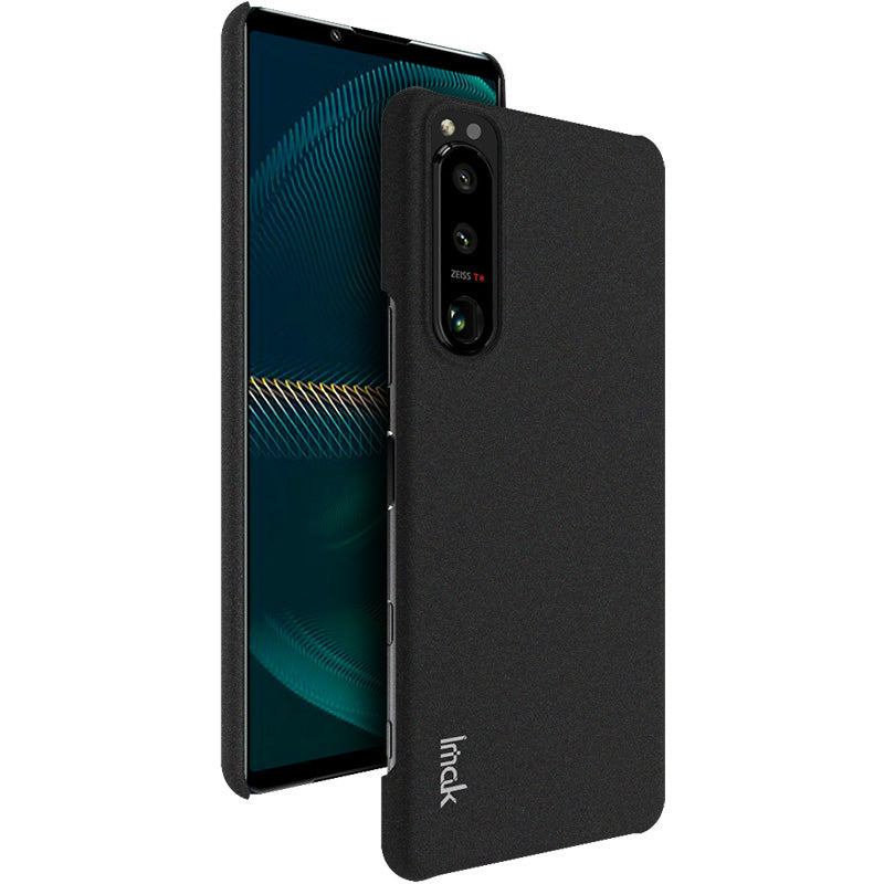 IMAK HC-2 Series Matte Surface Hard PC Phone Protective Cover Shell for Sony Xperia 5 III 5G