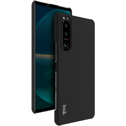 IMAK HC-2 Series Matte Surface Hard PC Phone Protective Cover Shell for Sony Xperia 5 III 5G