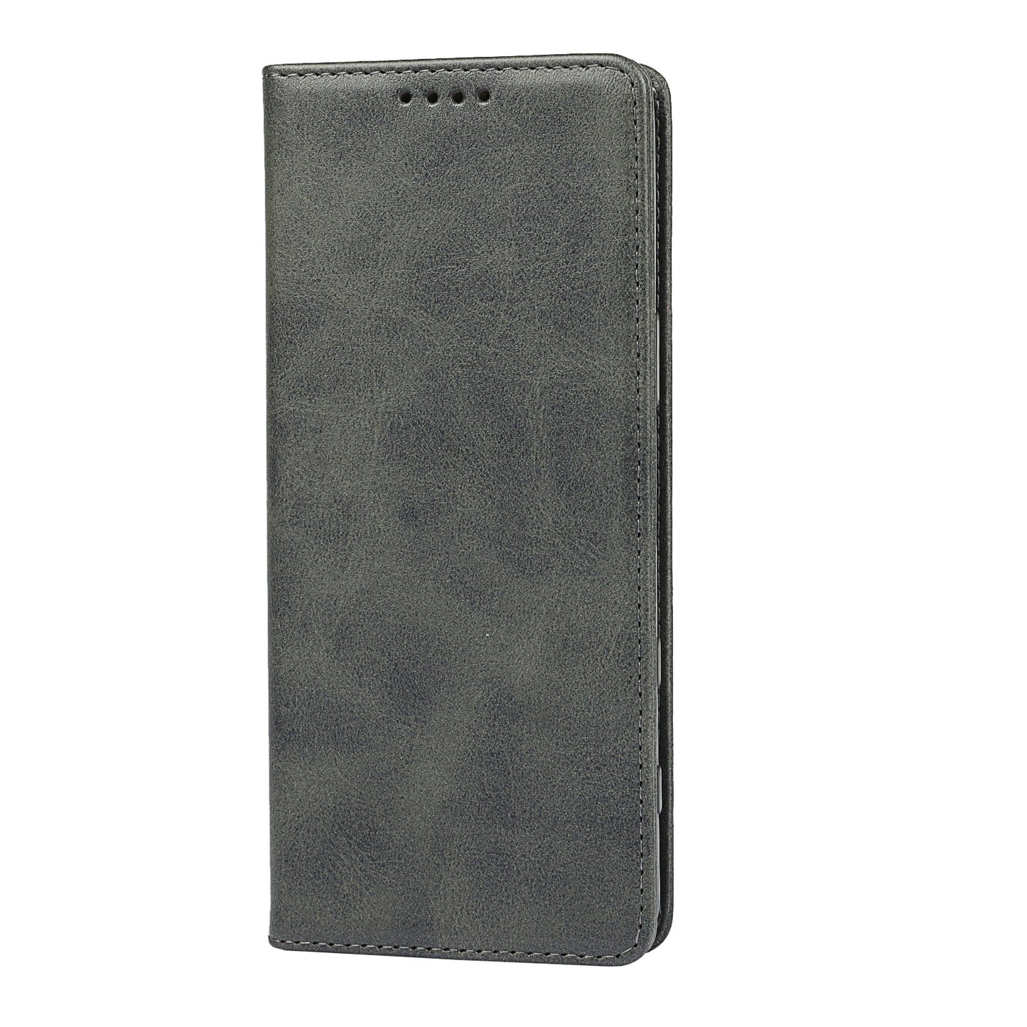 Wallet Design Auto-absorbed Magnet Leather Stand Case for Sony Xperia 5 III 5G