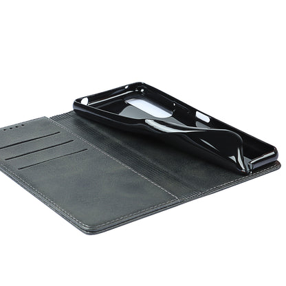 Wallet Design Auto-absorbed Magnet Leather Stand Case for Sony Xperia 5 III 5G