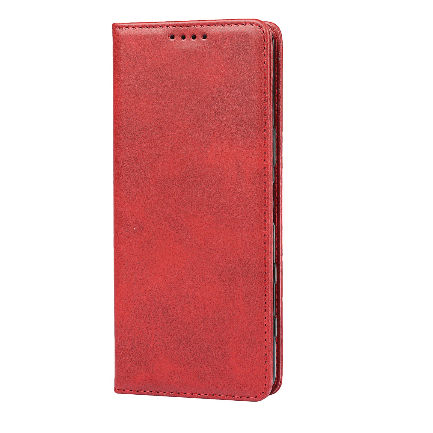 Wallet Design Auto-absorbed Magnet Leather Stand Case for Sony Xperia 5 III 5G