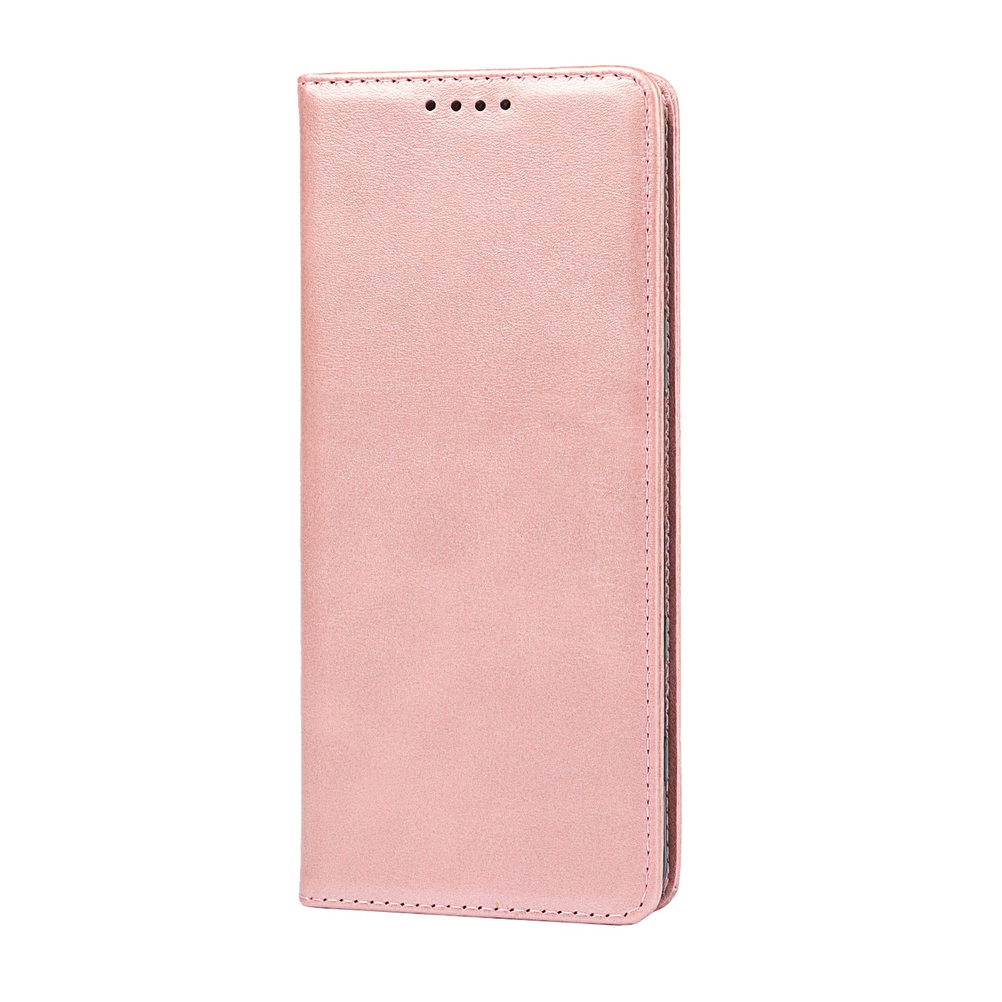 Wallet Design Auto-absorbed Magnet Leather Stand Case for Sony Xperia 5 III 5G