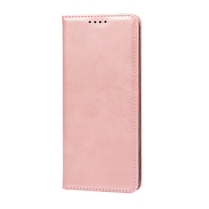 Wallet Design Auto-absorbed Magnet Leather Stand Case for Sony Xperia 5 III 5G