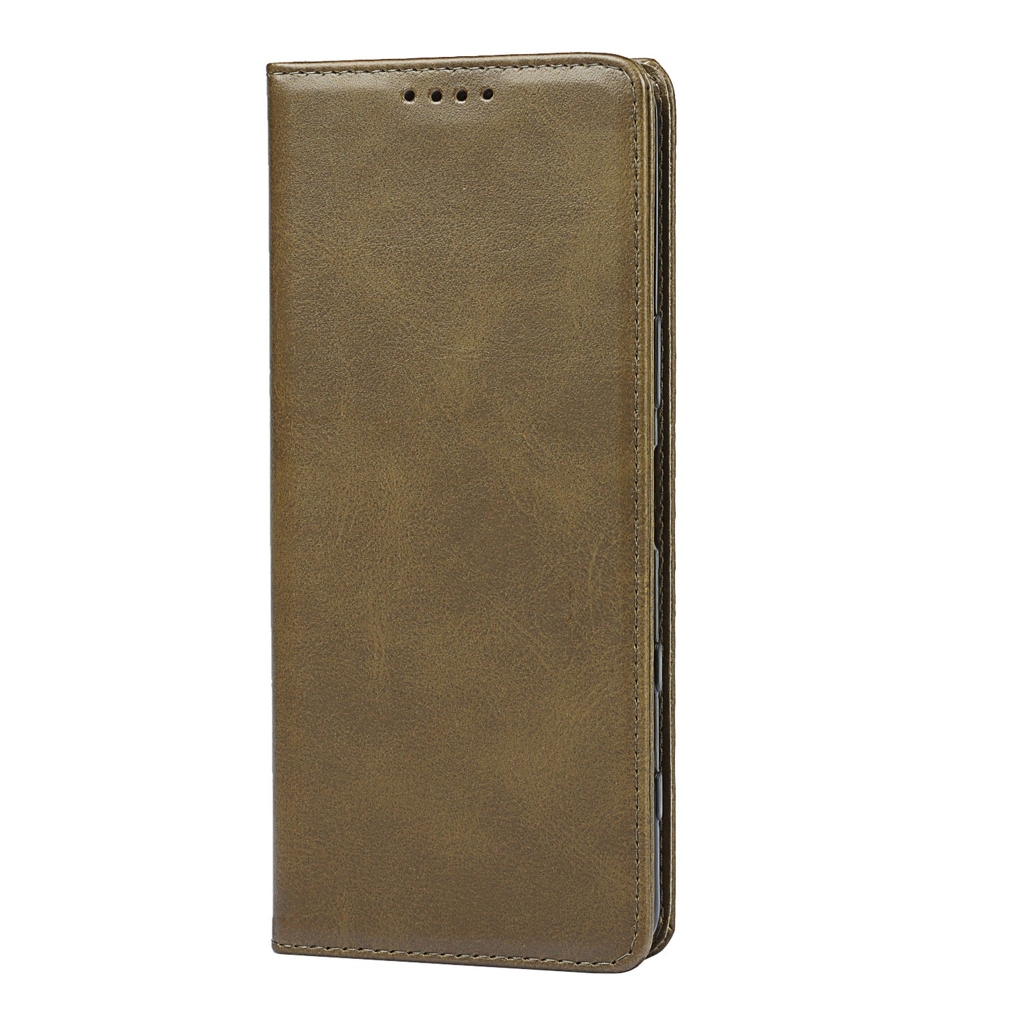 Wallet Design Auto-absorbed Magnet Leather Stand Case for Sony Xperia 5 III 5G