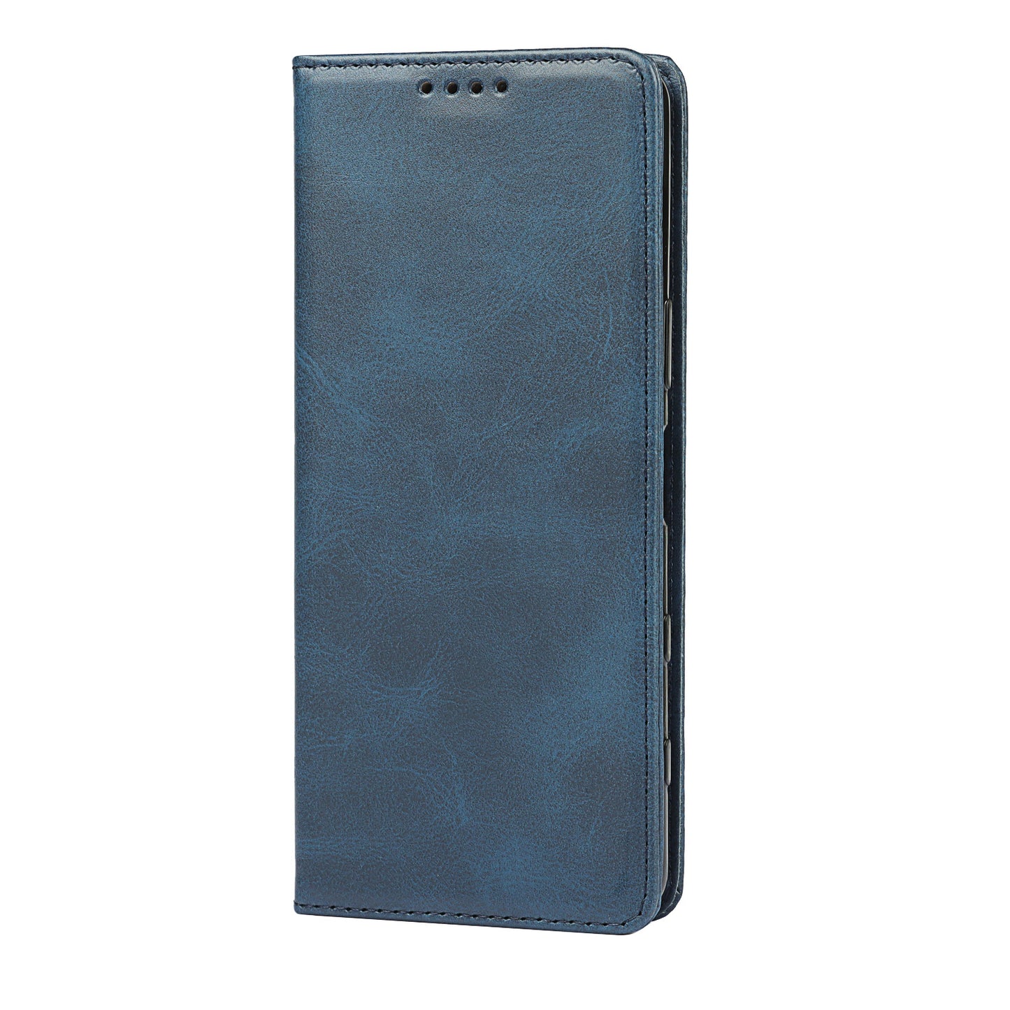 Wallet Design Auto-absorbed Magnet Leather Stand Case for Sony Xperia 5 III 5G