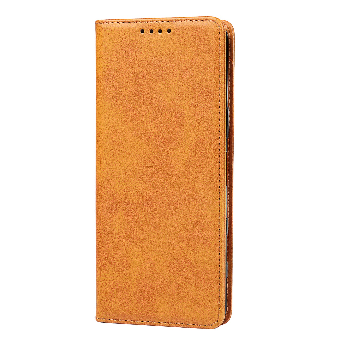 Wallet Design Auto-absorbed Magnet Leather Stand Case for Sony Xperia 5 III 5G