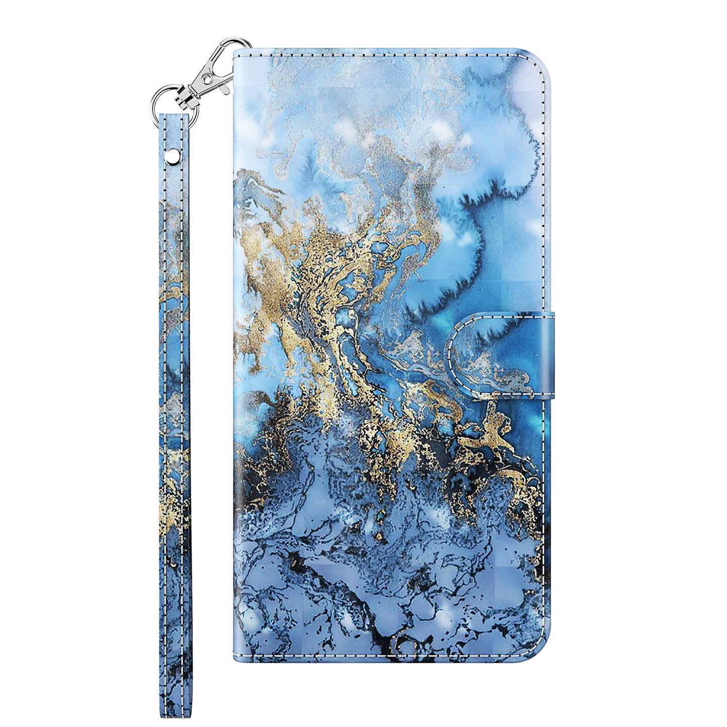 Pattern Printing Wallet Leather Phone Cover for Sony Xperia 5 III 5G