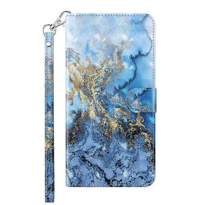 Pattern Printing Wallet Leather Phone Cover for Sony Xperia 5 III 5G