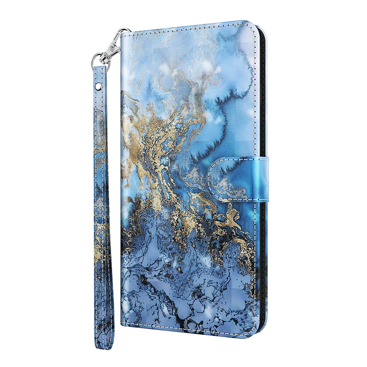 Pattern Printing Wallet Leather Phone Cover for Sony Xperia 5 III 5G
