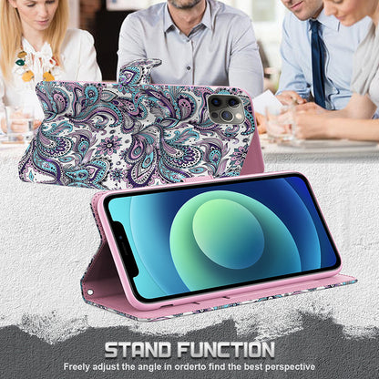 Pattern Printing Wallet Leather Phone Cover for Sony Xperia 5 III 5G