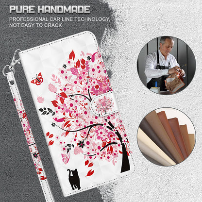 Pattern Printing Wallet Leather Phone Cover for Sony Xperia 5 III 5G